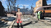 Fallout 4 Sexy Fashion Review 4