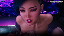 City of Broken Dreamers | Hot romantic sex with a sexy asian girlfriend teen with a big ass and horny for some cum mouth | My sexiest gameplay moments | Part #8