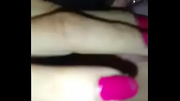 My girlfriend playing with her fingers
