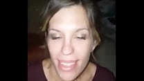 Real step Mom loves sucking Son