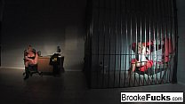 Watch Brooke Brand Banner be both the Cop and the Inmate