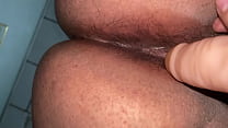 Sesso anale con dildo