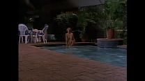 Tropical Heat: Sexy Nude Girl Skinnydipping (Forwards & Backwards) HD