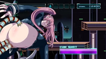 Hot red hair girl hentai having sex with aliens man and robots in Noce hentai ryona act game xxx