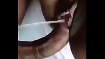 African Girl squirting
