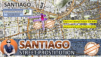 Сантьяго-де-Чили, Секс-карта, Карта уличной проституции, Массажный салон, Бордели, Шлюхи, Эскорт, Девушки по вызову, Бордели, Фрилансеры, Уличные рабочие, Проститутки