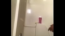Twerking and playing with myself in the shower