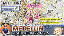 Medellin, Kolumbien, Sex Map, Straßenprostitutionskarte, Massagesalons, Bordelle, Huren, Escort, Callgirls, Bordell, Freiberufler, Straßenarbeiter, Prostituierte
