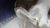 Real الجنس العربي Arabischer Sex Amateur Hijab Frau und Mutter Spritzen Muschi Masturbation vor der Webcam
