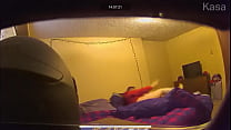 Hidden cam caught wife masturbating and cumming