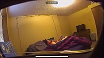 Videocamera nascosta di chat video e orgasmo duro