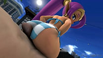Shantae macina il cazzo con il suo culo succoso
