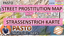 Pasto, Colombia, Mappa del sesso, Mappa della prostituzione di strada, Sale massaggi, Bordelli, Puttane, Escort, Callgirls, Bordell, Freelance, Streetworker, Prostitute