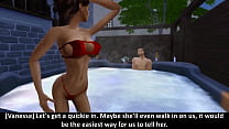 The Girl Next Door - Capítulo 5: A aposta (Sims 4)