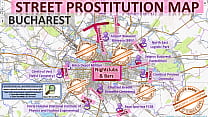 Bucarest, Romania, Romania, Mappa del sesso, Mappa della prostituzione di strada, Salone di massaggi, Bordelli, Puttane, Escort, Call Girls, Bordello, Libero professionista, Lavoratore di strada, Prostitute