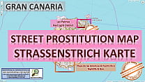 Las Palmas, Gran Canaria, Mapa de sexo, Mapa de prostitución callejera, Sala de masajes, Burdeles, Putas, Escorts, Putas, Burdeles, Freelancers, Trabajadores de calle, Prostitutas, Latinas