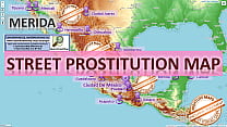 Мерида, Мексика, Секс-карта, Карта уличной проституции, Массажный салон, Бордели, Шлюхи, Эскорт, Девушки по вызову, Бордель, Фрилансер, Уличный работник, Проститутки