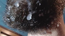 Verrückter Schuss Sperma tropft von meinem Bart! (Teaser)