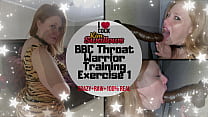 BBC THROAT WARRIOR TRAINING EXERCISE 1 Featuring Kim Swallows