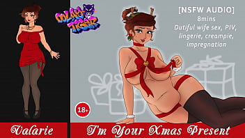 [VALARIE] I'm Your Xmas Present - Erotic Audio Play by Oolay-Tiger