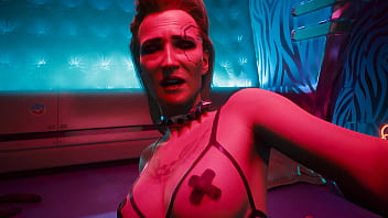 Cyberpunk 2077 Meredith Stout, романтическая сцена без цензуры