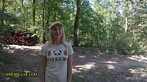 Dad and His Boy Tag Team Girl Lost in Woods! - Marilyn Sugar - Crazy Squirting, Rimming, Two Creampies - Parte 1 de 2