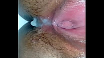 Fucking my step cousin third time Vaginal Creampie