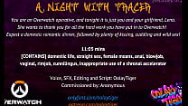 [OVERWATCH] Una notte con Tracer | Riproduzione audio erotica di Oolay-Tiger