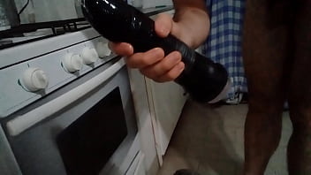 Only men can't fit big big dildo anal,  hard