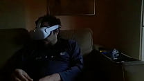 Masturbation with virtual reality!