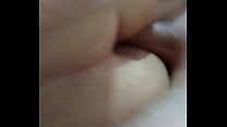 eating wife's pussy