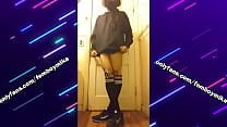 femboy trap with a sexy ass ( )