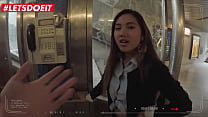 LETSDOEIT - #Mai Thai #Charlie Dean - Asiatischer Teenie-Tourist nimmt einen großen Schwanz im Ausland in heißem POV-Sex