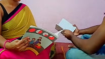 Индийская дама-учитель уговаривает студента заняться сексом