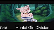 División de chicas hentai
