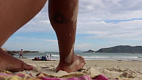 Playa nudista - Desnudo al aire libre