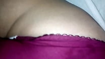 my girlfriend's panties from her butt