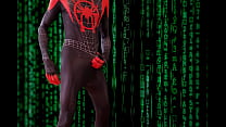Matrix spiderman wank