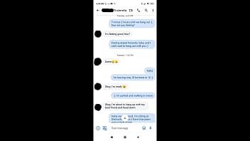 Real Tinder Sex avec PAWG de Tinder (  conversation texte)