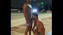 MARRENTO AND RAFAEL MIETO MAKING BITCHING IN THE MIDDLE OF THE STREET