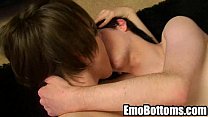 Emo twink Elliot Hawke getting fucked hard anally