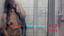 Schlampig, schleimig, tropfend, Blowjob necken mit Ginger MoistIhr komplettes Video RED Collection