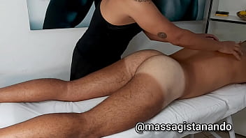 Interactive tantric massage with sexual ending