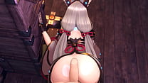 Nia Is In Heat And Is In Need For Some Cock - (Nodusfm)