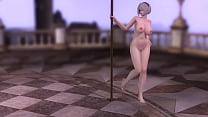 MMD 2B Nude Pole Dance (DOA5LR) (автор: teragurl90)