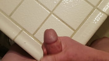 Jerking off and cuming.