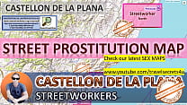 Castellon de la Plana, Spain, Sex Map, Street Map, street, zona roja, prostíbulo, área restringida, prostitutas, putas, prostíbulo, perras, prepagos, masajista, público, exterior, real, reality, masajes, prostíbulos, putas , Mamada, DP, BBC