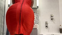 after party step brother fucks me in my sexy bodycon dress from behind - ruins my life