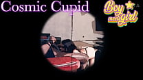 Cosmic Cupid Deepthroat würgt Hardcore Sex Interracial Compilation