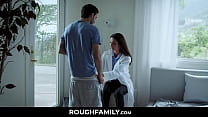Supportive Doctor Milf Examines her Stepson - Silvia Saige - RoughFamily.com